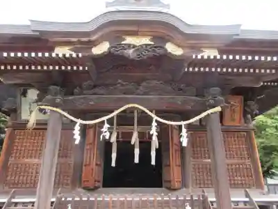 一瓶塚稲荷神社の本殿・本堂