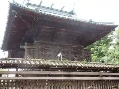下総野田愛宕神社の本殿・本堂