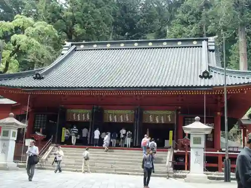 日光二荒山神社の本殿