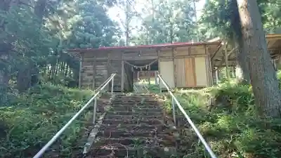 月山神社のその他建物
