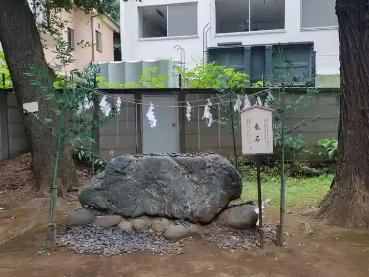 駒込天祖神社のその他建物
