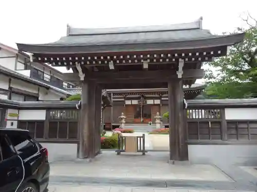 妙長寺の山門・神門