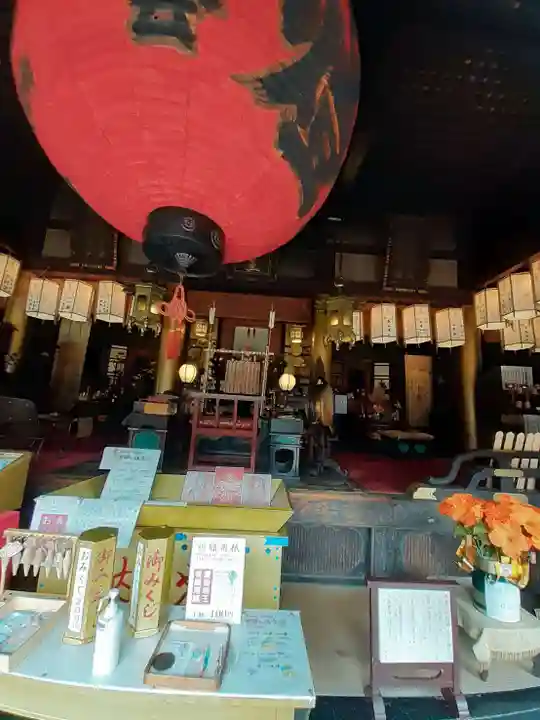 愛染堂勝鬘院の本殿・本堂