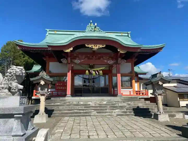 栗山天満宮(北海道)
