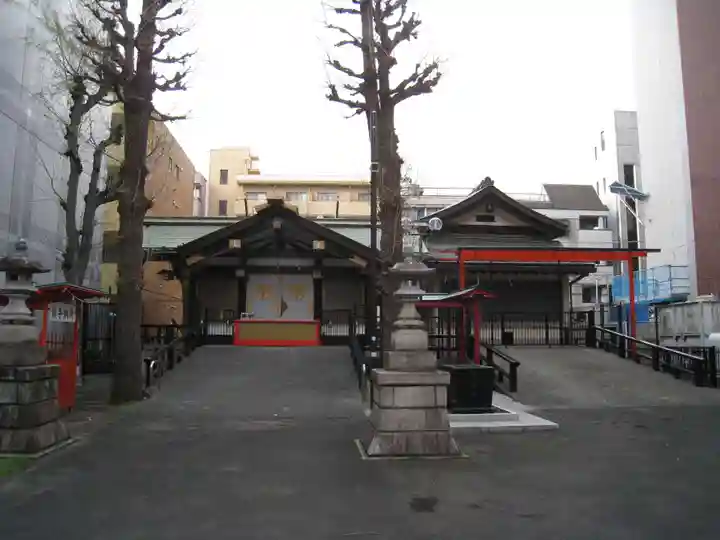 市守大鳥神社(東京都)