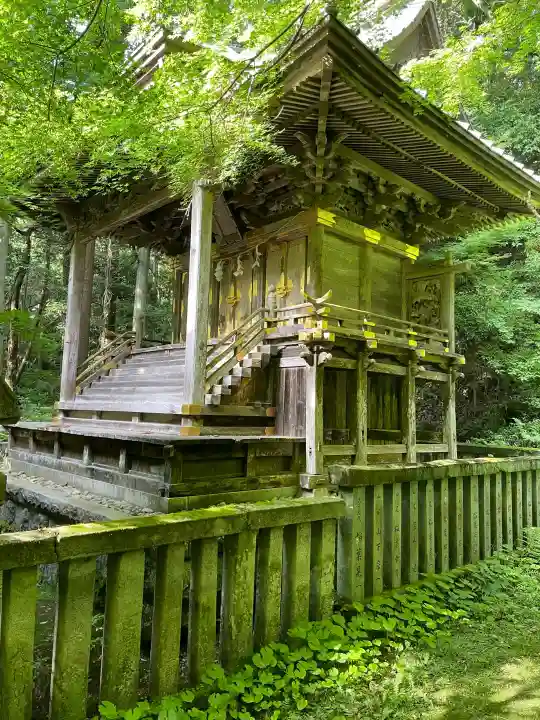 五所駒瀧神社(茨城県)