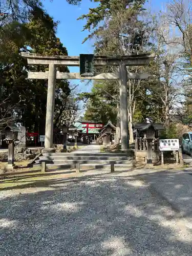 蠶養國神社(福島県)
