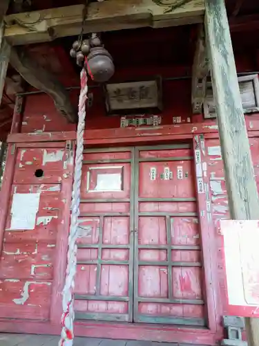 三獄神社の本殿