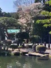 大室山龍渓院の庭園