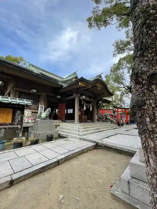 高津宮(大阪府)