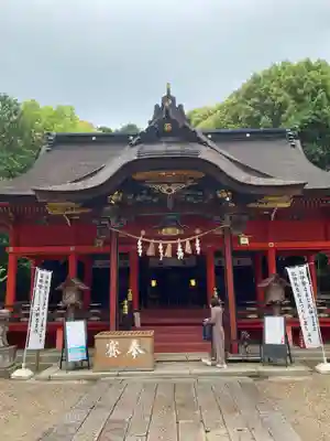 六所神社の本殿・本堂