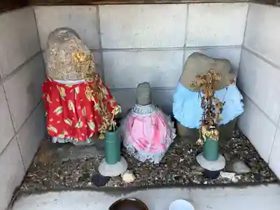 戸隠神社の地蔵