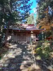 白山皇大神宮の本殿