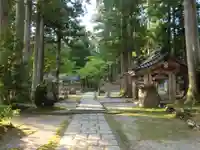 雄山神社中宮祈願殿(富山県)