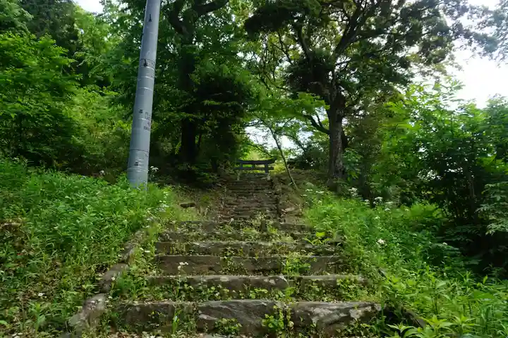 蚕影神社のその他建物