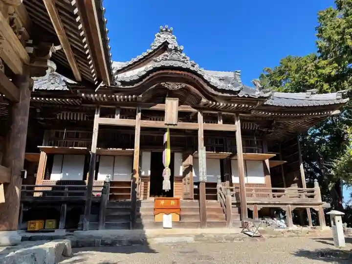 伊崎寺の本殿・本堂