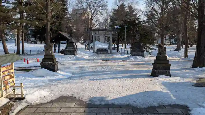 上川神社頓宮(北海道)
