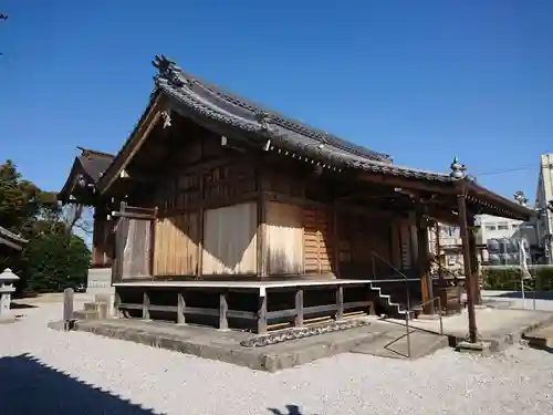 熊野社の本殿・本堂