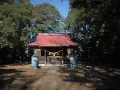 蒲生神社の本殿