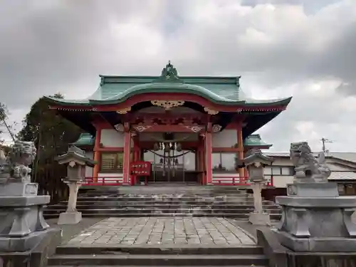 栗山天満宮(北海道)