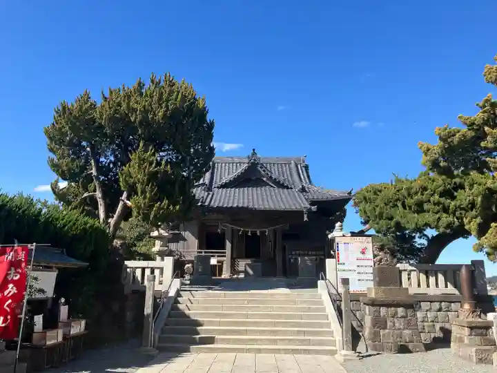 森戸大明神(森戸神社)(神奈川県)