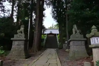 豊景神社の狛犬