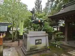 足助八幡宮の狛犬