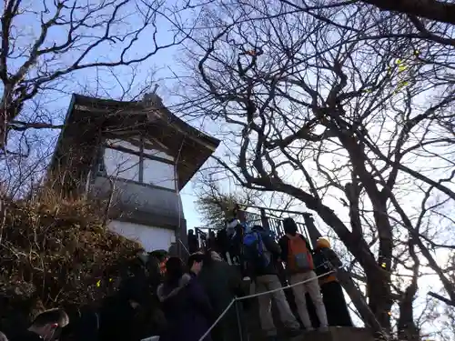 筑波山神社 女体山御本殿の建物その他