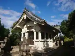 神明社の本殿