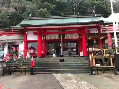 徳島眉山天神社の本殿・本堂