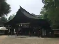 大縣神社の本殿・本堂