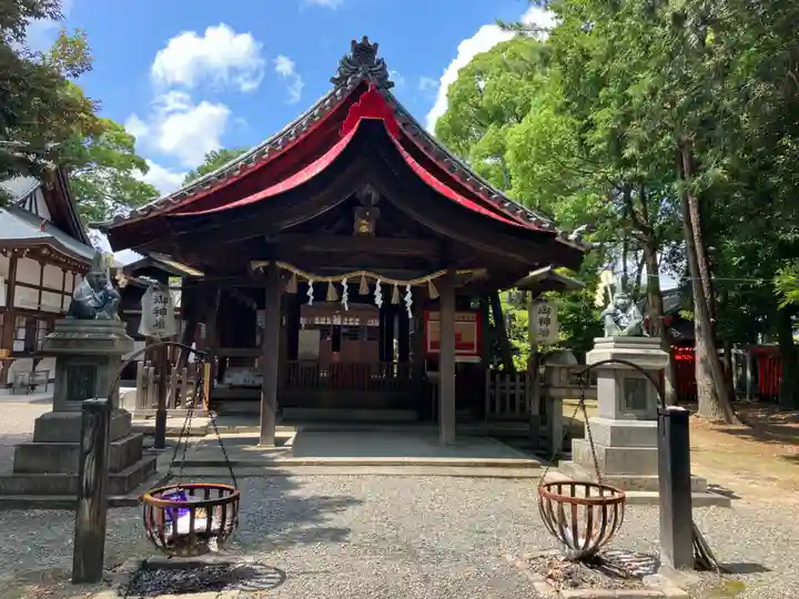 清洲山王宮 日吉神社の本殿・本堂