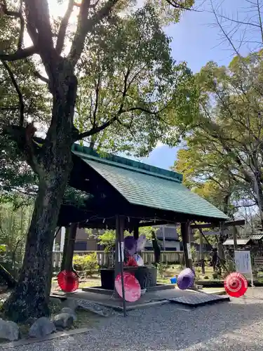 若宮神明社の手水舎