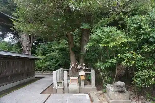 松江城山稲荷神社の末社