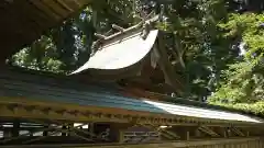 鹿島神社の本殿