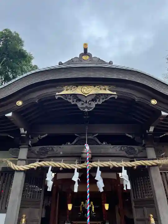 貫井神社の本殿・本堂