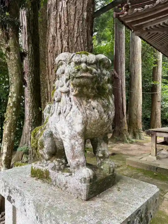 栗溪神社(鳥取県)