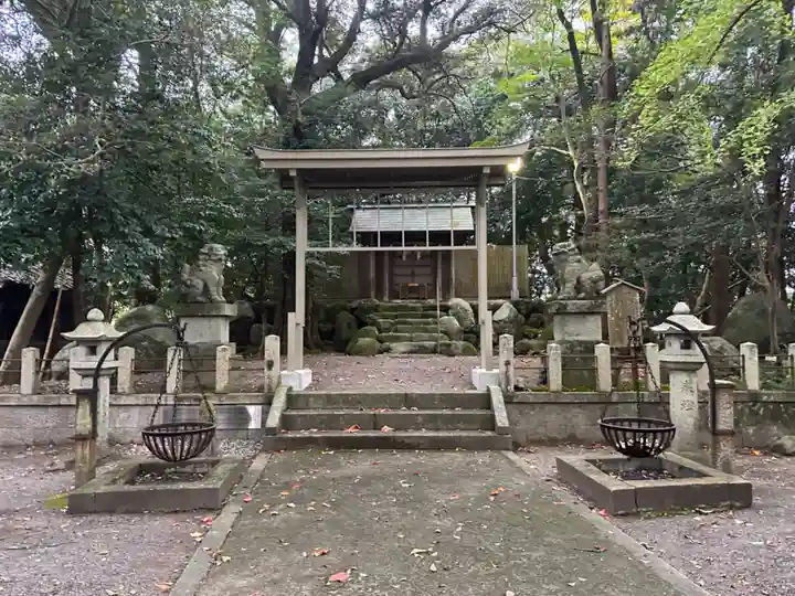 野志里神社(三重県)