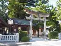 八重垣神社の鳥居