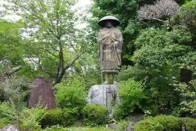 上宮寺の像