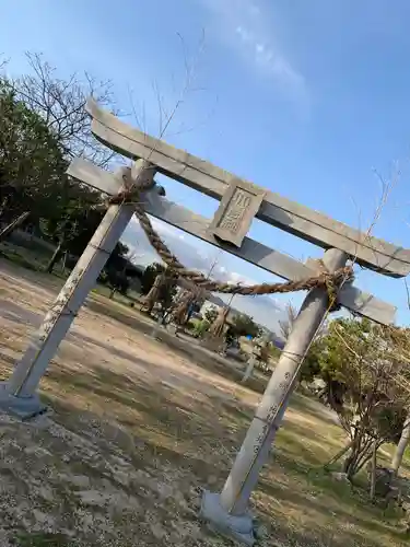 大歳神社の鳥居