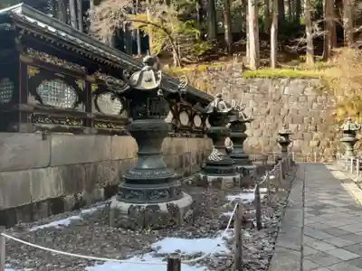 日光山輪王寺 大猷院のその他建物