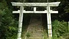 鹿島神社の鳥居