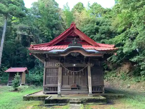 前玉神社の本殿・本堂