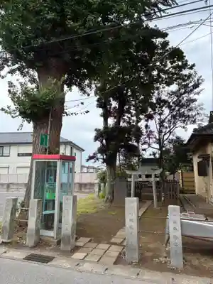 時平神社(大和田)(千葉県)