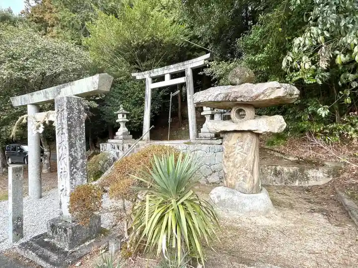 木代神社(三重県)