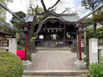 白山神社の本殿・本堂