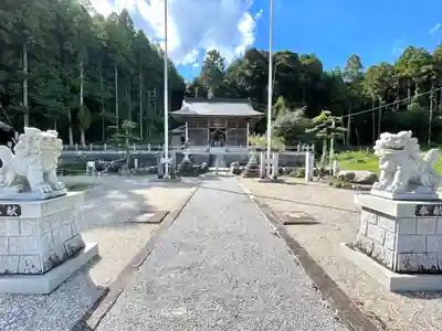 菟上神社(三重県)