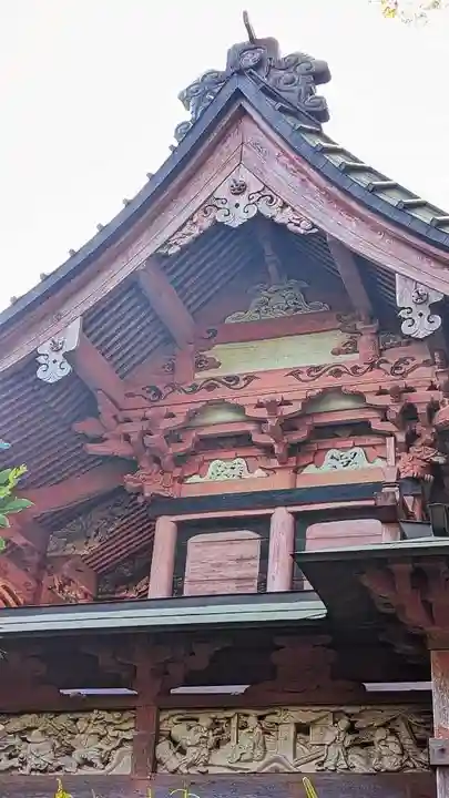 飯綱神社の本殿・本堂