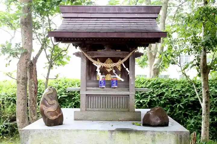 釧路一之宮 厳島神社(北海道)